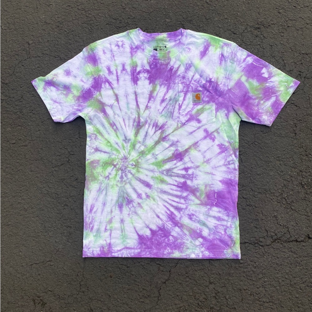 Carhartt Tie Dye Shirt